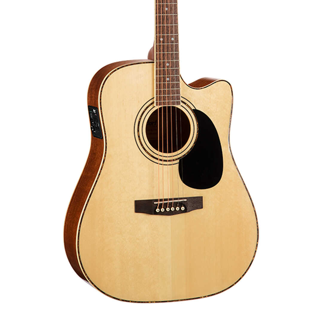 Cort AD880CE-Natural Satin Acoustic Guitar